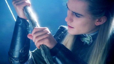 Orlando Bloom jako Elf Legolas
