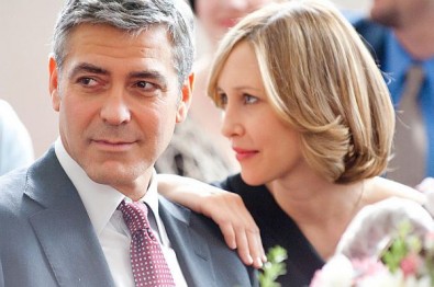George Clooney a Vera Faminga