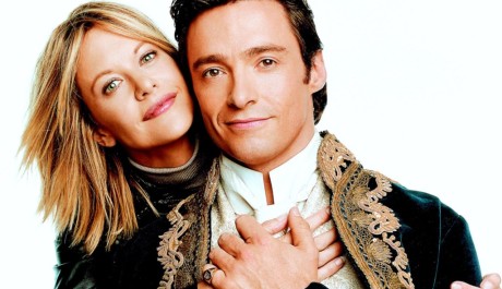 S Hughem Jackmanem v romantické komedii Kate a Leopold