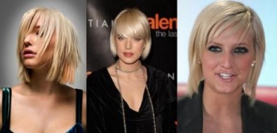 Mikádo IV, Zdroj: hairbrained.wordpress.com, agynessdeyn-online.blogspot.com, hot-celebrity-hairstyles.blogspot.com