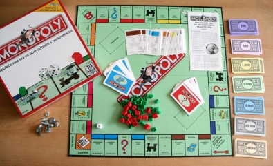 Monopoly - balení, Foto: Hana Vítová, Topzine.cz