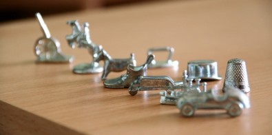 Monopoly - figurky, Foto: Hana Vítová, Topzine.cz