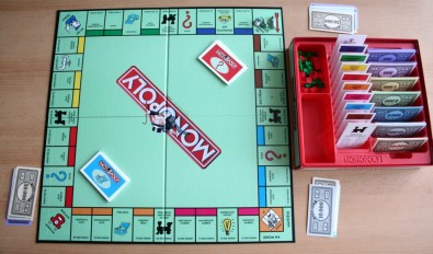 Monopoly - připravená hra, Foto: Hana Vítová, Topzine.cz