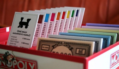 Monopoly - banka, Foto: Hana Vítová, Topzine.cz