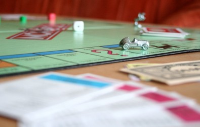 Monopoly - rozehraná hra, Foto: Hana Vítová, Topzine.cz