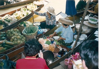 Plovoucí trhy, Foto: Michaela Dočkalová, Topzine.cz