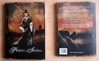 Příběhy Impéria - balení, Foto: Hana Vítová, Topzine.cz