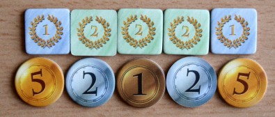 Řím - vítězné body a sestercie, Foto: Hana Vítová, Topzine.cz