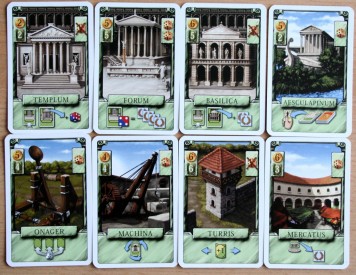 Řím - karty staveb, Foto: Hana Vítová, Topzine.cz