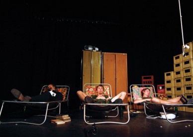 Pohodové Rozmarné léto v Tramtarii. Zdroj: www.divadlotramtarie.cz