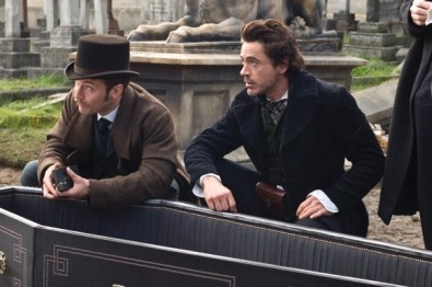 Sherlock Holmes, Zdroj: Warner Bros. Pictures
