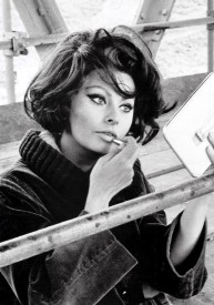 Sophia Loren, Zdroj: p0ach.com