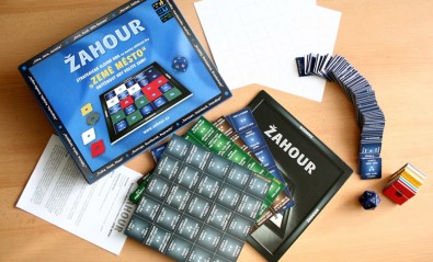 Žahour - balení hry, Foto: Dušan Takáč, Topzine.cz