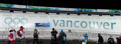 Ivo Danilevič a Jan Stokláska Ivo Danilevič a Jan Stokláska na trati při soutěži dvojbobů Zdroj: www.olympic.cz