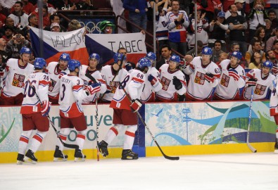 ČR - Lotyšsko Zdroj: www.olympic.cz