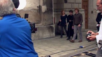 Emma Watson, Daniel Radcliffe a Rupert Grint