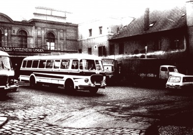 Divadlo v &scaron;edes&aacute;t&yacute;ch letech , Zdroj: www.klicperovodivadlo.cz