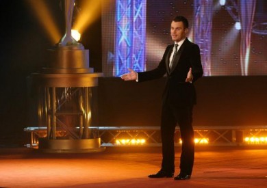 Moder&aacute;tor večera - Leo&scaron; Mare&scaron;