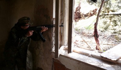 Na číhané..  Foto: Petr Hortvík, Topzine.cz