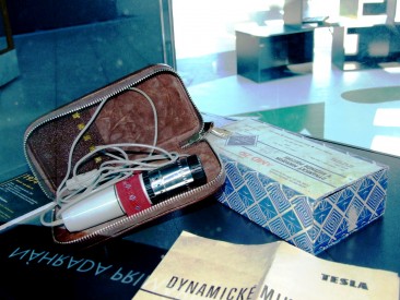 Mikrofon, Zdroj: Jana Samcová, Topzine.cz