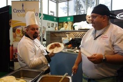 Czech Food Cup 2010 na veletrhu TOP GASTRO, Foto: Jana Samcová, Topzine.cz