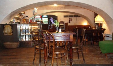 Café Egon Schiele Art Centrum, Zdroj: Jana Samcová, Topzine.cz