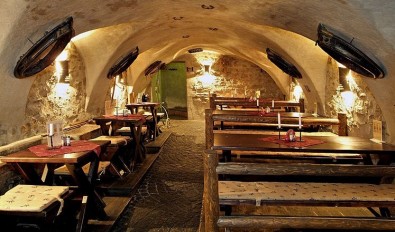 Ma&scaron;tal restaurace Česk&yacute; Krumlov, Zdroj: satlava.cz