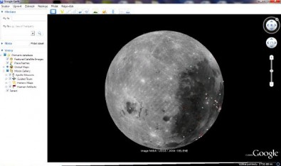 Google Earth 5.1., Foto: Petr Koutský, Topzine