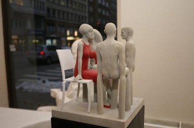 Sochy Michala Gabriela. Foto: David R&ouml;hrich, Topzine.cz