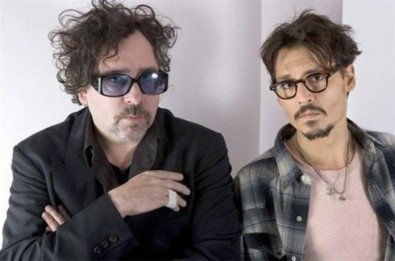 Tim Burton a Johnny Depp