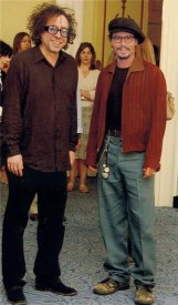 Tim Burton a Johnny Depp
