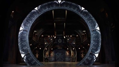 Brána na lodi Destiny, Zdroj: SyFy