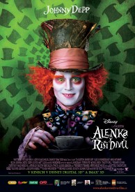 Alenka v říši divů - Johnny Depp Alenka v říši divů - Johnny Depp