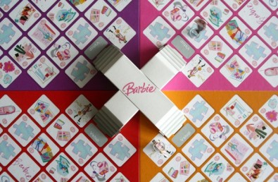 Barbie: Svět modelek - hrací deska, Foto: Hana Vítová, Topzine.cz