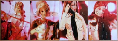 Barbie: Svět modelek - puzzle, Foto: Hana Vítová, Topzine.cz