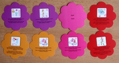 Barbie: Svět modelek - kartičky, Foto: Hana Vítová, Topzine.cz