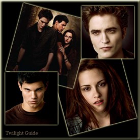 Bella, Jacob, Edward