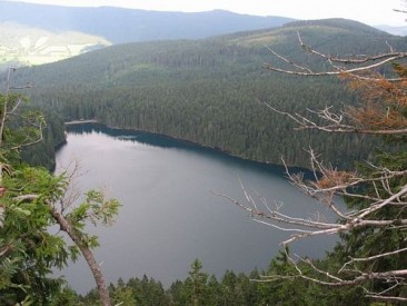 Černé jezero, Zdroj: quido.cz