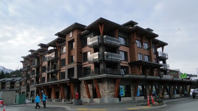 Olympijská vesnice ve Whistleru Zdroj: www.olympic.cz