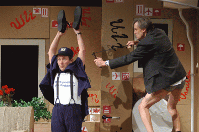 Dobře placená procházka. Zdroj: www.klicperovodivadlo.cz