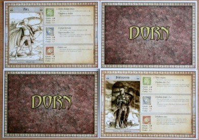 Dorn - karty hrdinů, Foto: Hana Vítová, Topzine.cz