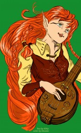 Elfcon 2010 plakát Ilustrace na plakátu Elfconu 2010 Zdroj: archiv organizátorů