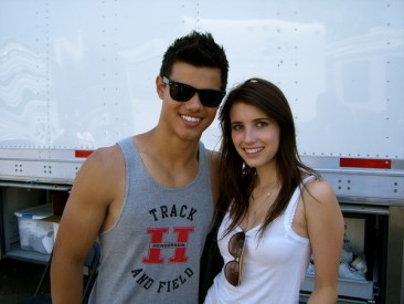 Taylor Lautner a Emma Roberts Taylor Lautner a Emma Roberts