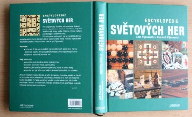Encyklopedie světových her - obal, Foto: Hana Vítová, Topzine.cz