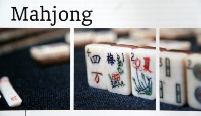 Encyklopedie světových her - Mahjong, Foto: Hana Vítová, Topzine.cz
