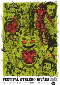 Festival otrl&eacute;ho div&aacute;ka - plak&aacute;t Zdroj: otrlydivak.cz