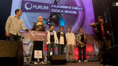 foto Hudebn&iacute; ceny TV &Oacute;čko