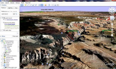 Google Earth 5.1., Foto: Petr Koutský, Topzine