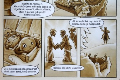 Kiumbové - Tajuplný balík z Afriky - komiks, Foto: Dušan Takáč, Topzine.cz