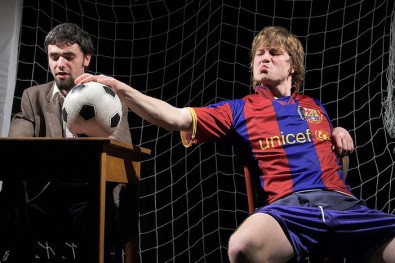 Klapzubova jedenáctka. Zdroj:divadlotramtarie.cz